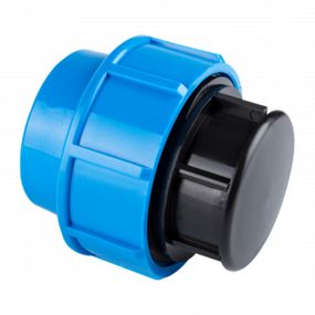 Заглушка поліетиленова Unisera 40мм (1503) (22550)