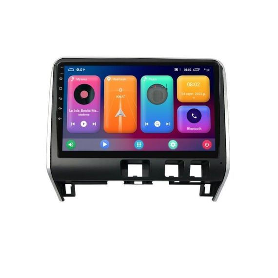 Штатна магнітола серії Cyclone C9 CPL під Nissan Serena 2016+ 9 дюймів