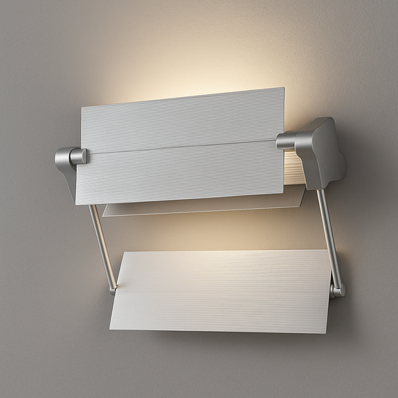 Настінний світильник Paulmann 100W, E27 230V дизайнерський бра регульований для зонального акцентного освітлення білий алюмінієвий