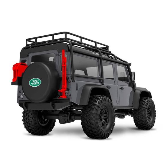 Машинка на радіокеруванні Traxxas TRX-4M Defender 1/18 Land Rover (Silver) | Зображення 3