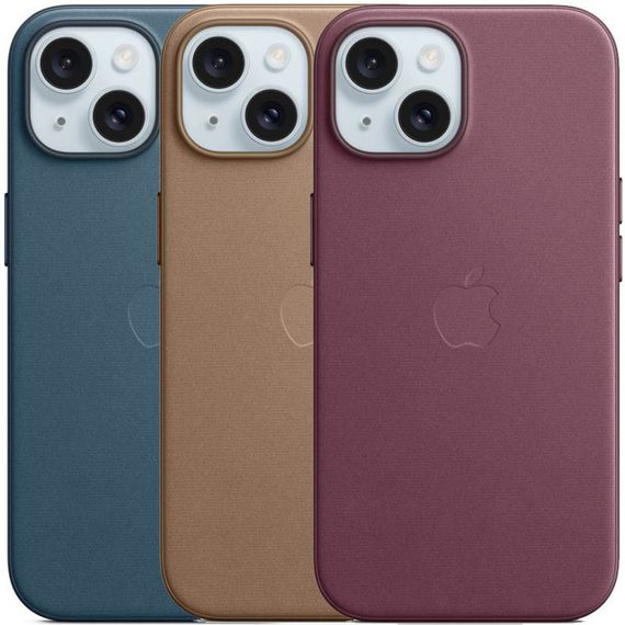 Чохол FineWoven (AAA) with MagSafe для Apple iPhone 15 (6.1")