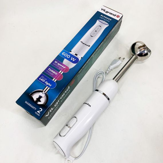 Блендер ViLgrand VBH6209. Цвет: белый | Зображення 7