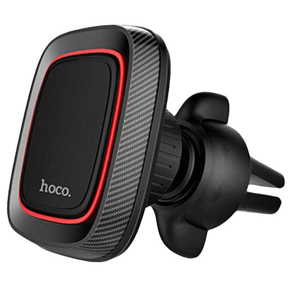 Автотримач Hoco CA23 Magnetic Air Outlet Holder Black | Зображення 1