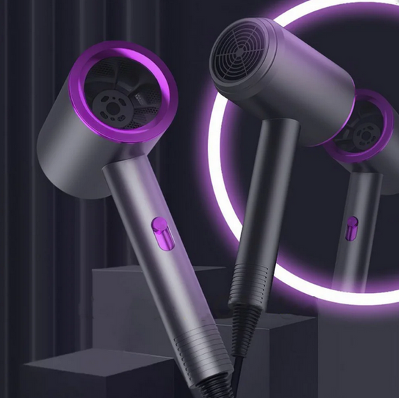 Професійний фен для волосся Fashion hair dryer/Електричний фен для сушіння волосся | Зображення 1