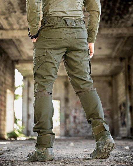 Тактичні штани TRACKING олива ВТ3771 | Зображення 2