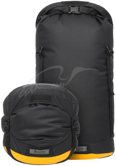 Гермомешок Sea To Summit Evac Compression Dry Bag Heavy Duty 35L Jet Black | Зображення 1
