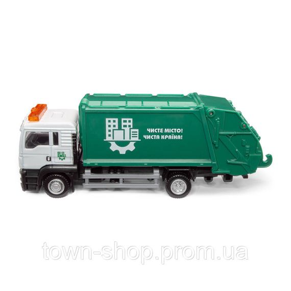 Игровой набор "Мусоровоз Мan" 250431U с аксессуарами, масштаб 1:64 | Зображення 2