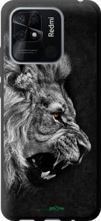 Чохол на Xiaomi Redmi 10C Лев "1080b-2591-2448"