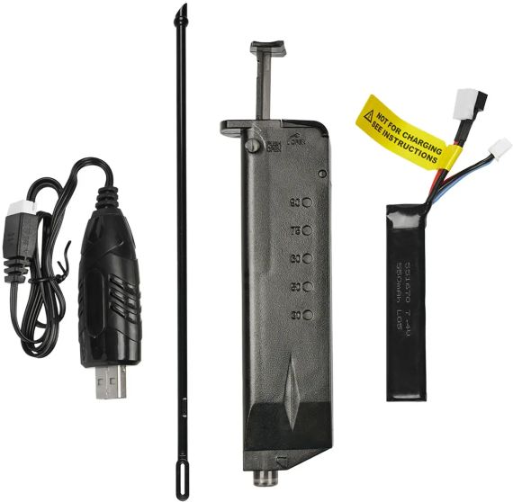 Страйкбольний пістолет CYMA Glock 18C AEP 6 мм MOSFET | Зображення 6