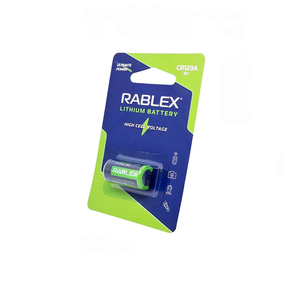 Батарейка літієва CR123A 1500mAh 3V