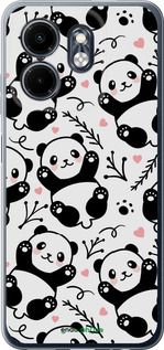 Чохол на Infinix Smart 9 Панди "4318u-3809-2448"