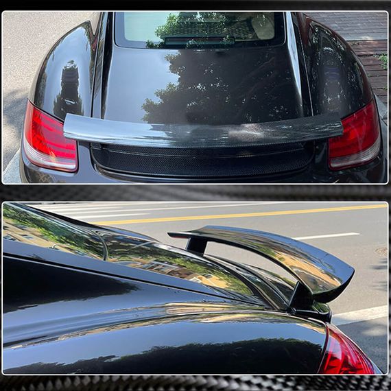 Спойлер (для Cayman, Карбон) для Porsche Boxster/Cayman 987 2004-2011 гг | Зображення 3