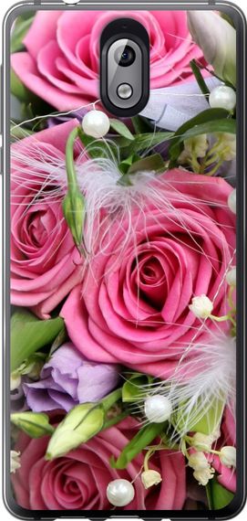 Чехол на Nokia 3.1 Нежность "2916u-1530-17620"