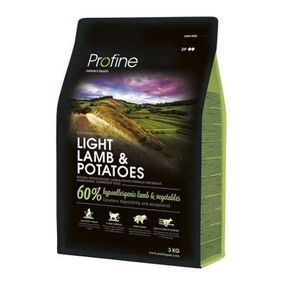 Сухой корм для собак Profine Light Lamb с ягненком и картофелем 3 кг (8595602517565)