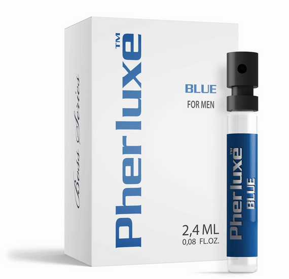Духи з феромонами для чоловіків Pherluxe Blue for man, 2.4 ml sexstyle