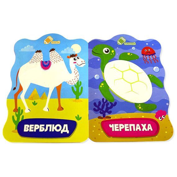 Раскраска для малышей Жучок РМ-41-01, 12 страниц | Зображення 1