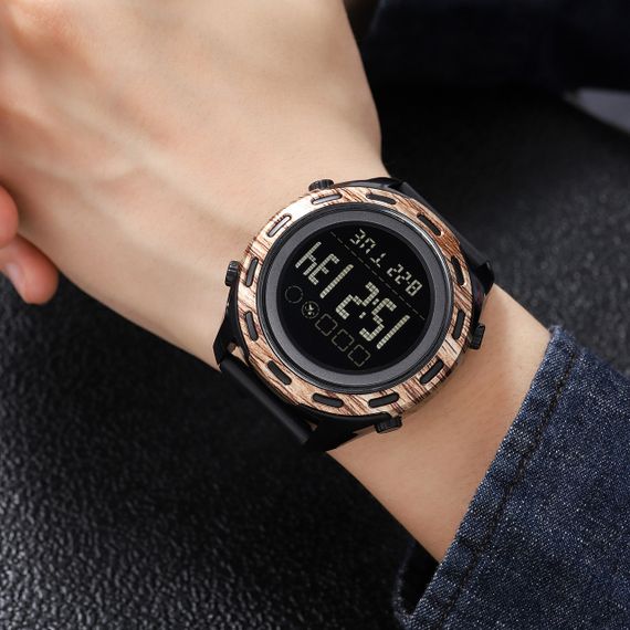 Skmei 1872RGBK Rose Gold-Black | Зображення 2