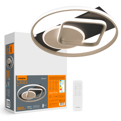 LED Світильник функціональний 50W VL-CLD-999-TT Videx