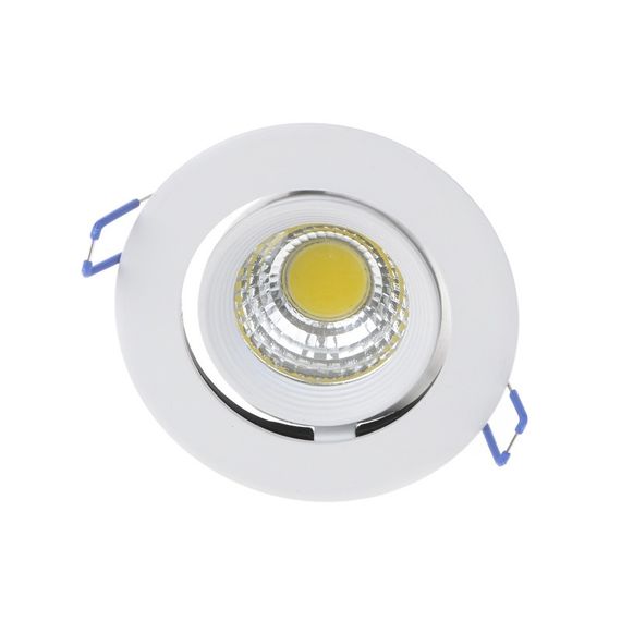 Світильник стельовий LED врізний LED-168/8W NW WH
