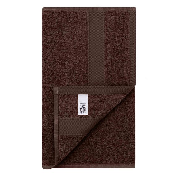 Рушник ARDESTO махровий Splendid 30х50см, 100% бавовна, коричневий (ART2330BR) | Зображення 1