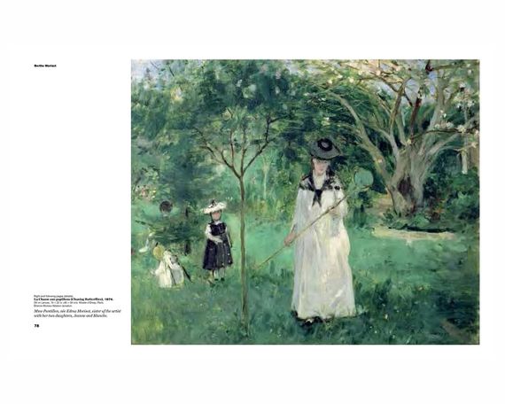 Великі художники книга творчості Берта Морізо Berthe Morisot: Compact paperback edition книги про мистецтво | Зображення 2