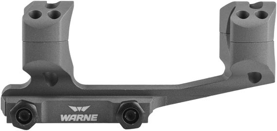 Кріплення-моноблок Warne X-Skeleton Mount. d - 30 мм. Ultra High. Weaver/Picatinny. Grey | Зображення 4