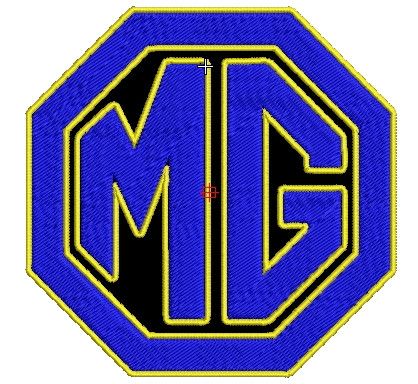 Шеврон MG | Зображення 2