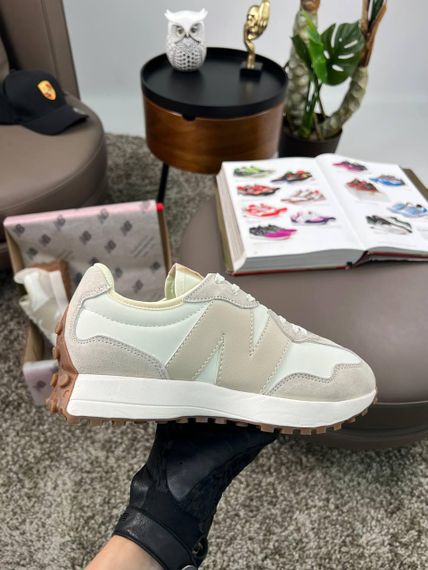 Кросівки New 327 Beige White , В'єтнам B4193 40 25,5 | Зображення 2