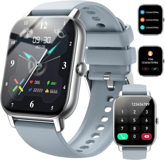 Смарт-годинник багатофункціональний, Nerunsa, водонепроникний фітнес-трекер