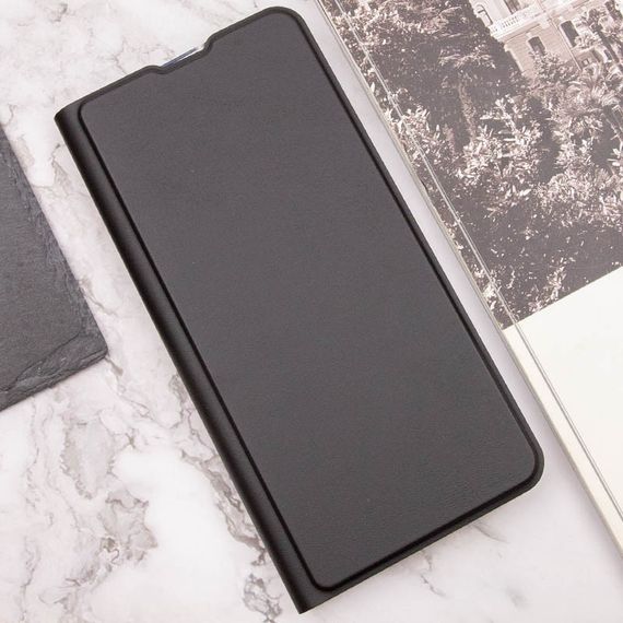 Шкіряний чохол-книжка GETMAN Elegant (PU) для Motorola Edge 40 Чорний | Зображення 5