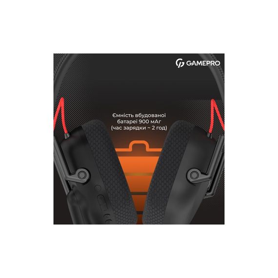Навушники GamePro Genesis Mercury Pro 3-Mode Black (HSW120B) | Зображення 6