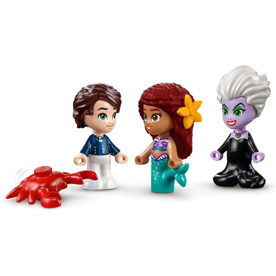 Конструктор LEGO Disney Книга пригод русалоньки (43213) | Зображення 4
