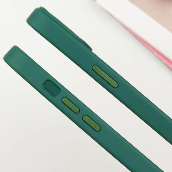 TPU чохол Bonbon Metal Style with MagSafe для Apple iPhone 15 (6.1") | Зображення 3