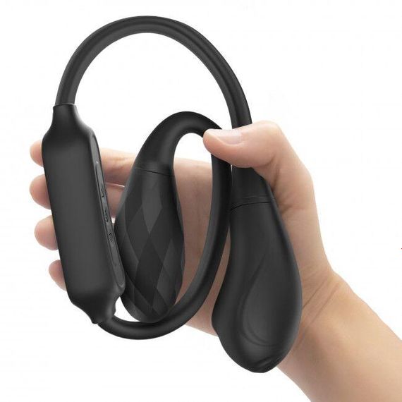 Вибратор на гибкой сцепке со стимуляцией пальчиком Dorcel DUAL EXPLORER | Зображення 8