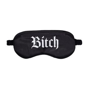 Маска на очі - Ouch! Satin Blindfold Bitch Black