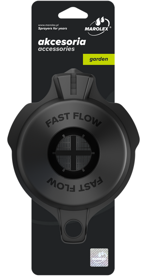 Лійка з мірним стаканом воронка MAROLEX-A092.160