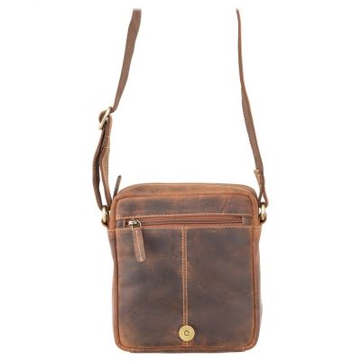 Сумка Visconti S7 Messenger Bag A5 Oil Tan (S7 OIL TAN) | Зображення 3