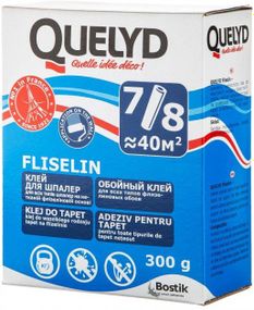 Клей для шпалер Quelyd Fliselin 300 г