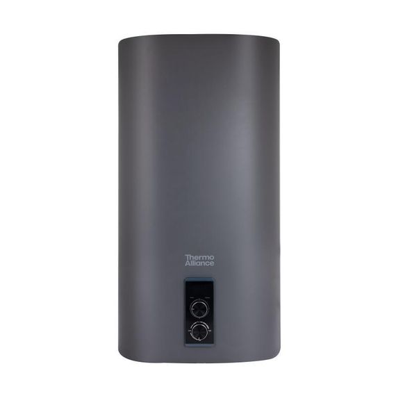Водонагрівач електричний Thermo Alliance 50 л Grey, плоский вертикальний, мокрий ТЕН 2 кВт (0,8+1,2) DT50V20G(PD)/2G