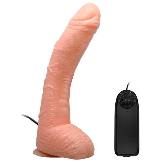 Вибратор на присоске Penis Vibration, BW-008037Z Sex Aura | Зображення 1