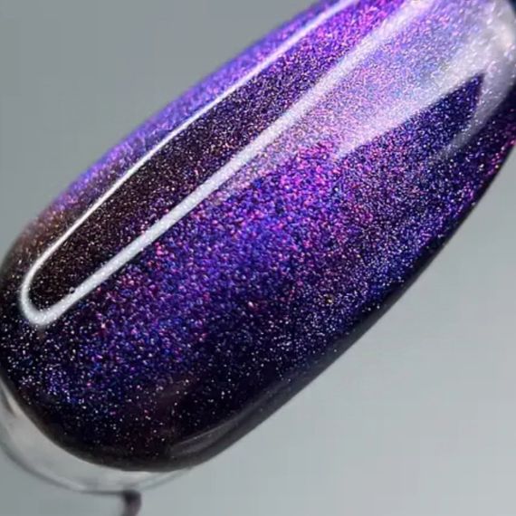 Гель-лак Global Fashion 24D Котяче око 09, 8мл | Зображення 1