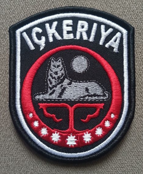 Шеврон Чечня Ічкерія