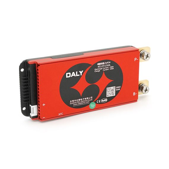 BMS плата DaLy LiFePO4 12V 4S 150A