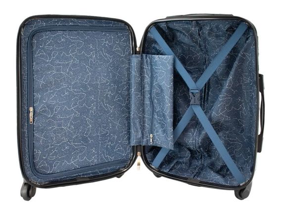 Валіза Semi Line 20" (S) NASA Black (T5800-1) (DAS303035) | Зображення 4