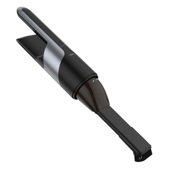 Портативный пылесос Hoco PH16 Azure portable car vacuum cleaner Black / Silver | Зображення 4