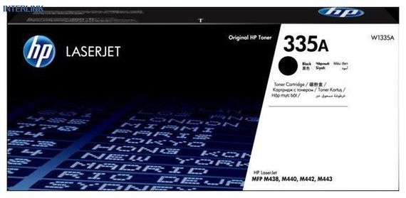 Тонер картридж HP 335A LJ M438/M442/M443 Black (7400 стр) (W1335A)