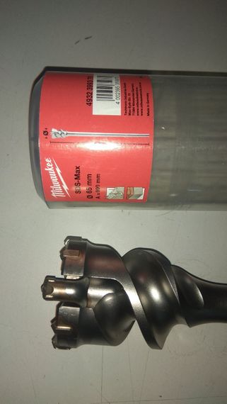 Бур проломний корончатий Milwaukee 65 х 990 мм SDS-Max TCT | Зображення 3