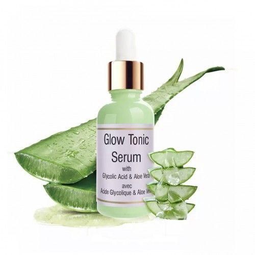 Зволожувальна сироватка для обличчя Glow Tonic Serum з Алое Вера, 30ml | Зображення 1