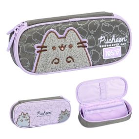 Пенал м'який YES PH-30 Pusheen grey 533763 22х9х5 см