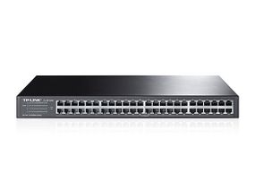 Коммутатор TP-LINK TL-SF1048 48xFE неуправляемый 19&quot; 1U (TL-SF1048)